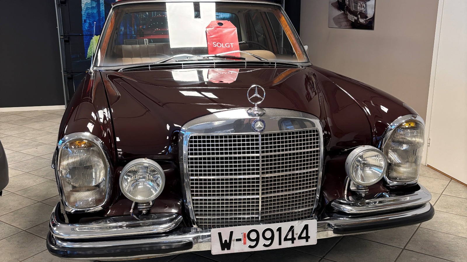 1967 Mercedes-Benz 250 SE 